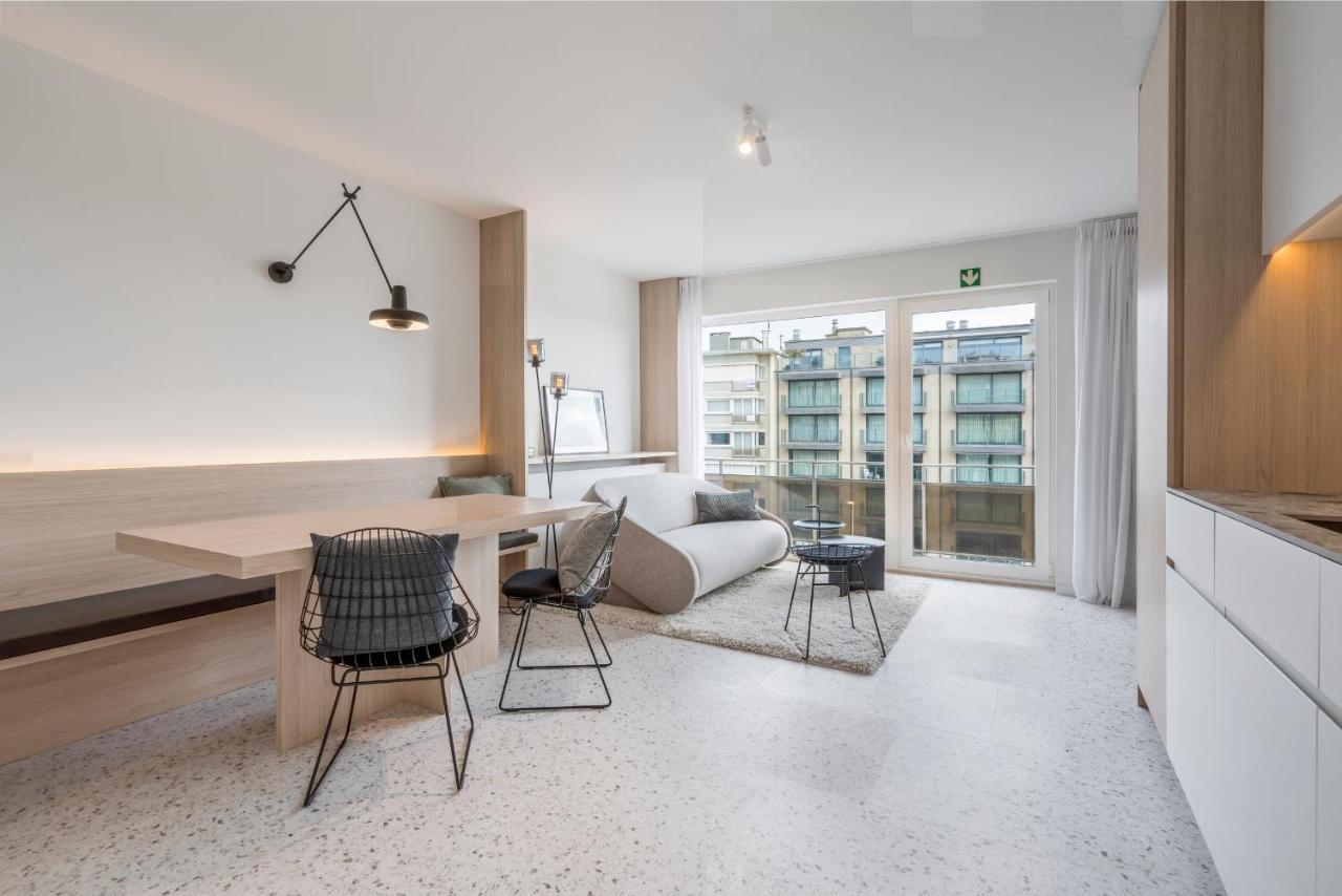 Luxurious And Unique Design App Centre Koksijde Apartment Exterior foto